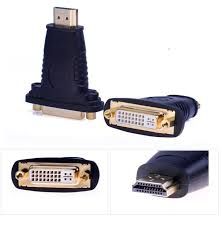 DVI 24+5 MALE TO HD 16PIN FEMALE ÇEVİRİCİ